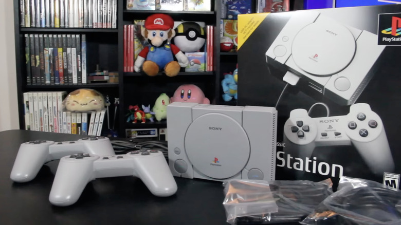 Unboxed PlayStation Classic