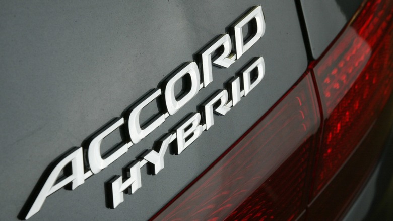 Honda Accord Hybrid logo