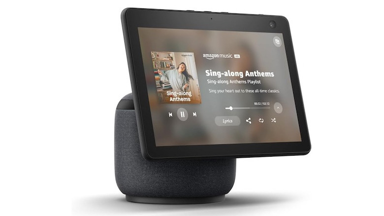 Amazon Echo Show 10 speaker