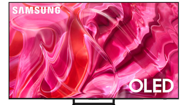 Pink image on Samsung TV