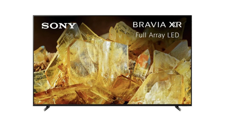 Sony BRAVIA XR on white background