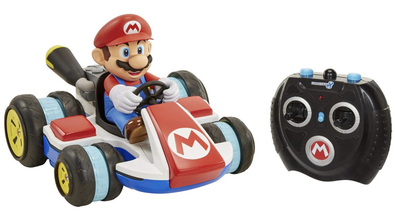 Mario Mini RC Racer and controller