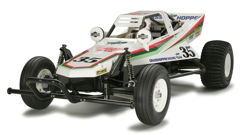 Tamiya Grasshopper RC Car