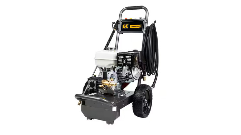 be power equipment pressure washer