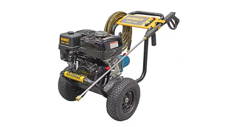 dewalt pressure washer