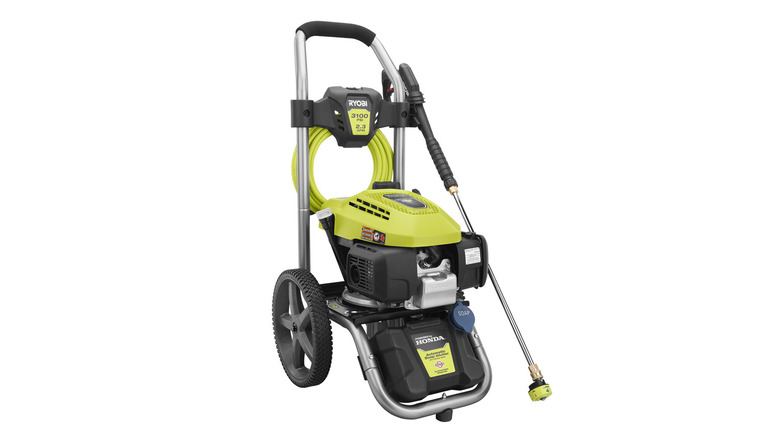 ryobi pressure washer