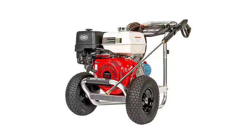 simpson pressure washer