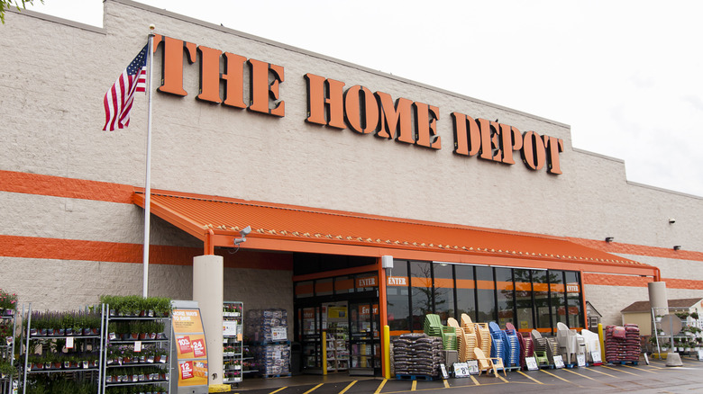 home depot storefront