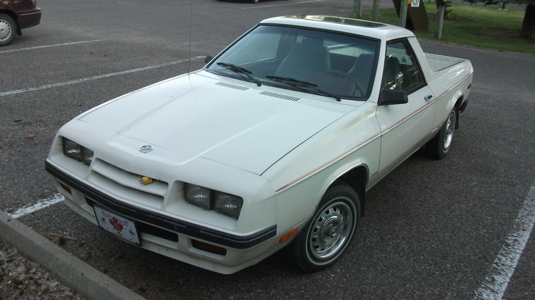 1984 Dodge Rampage