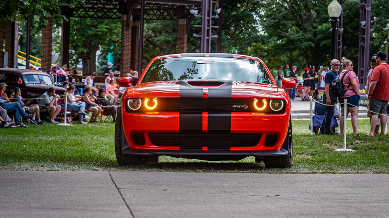 Dodge Challenger SRT Hellcat