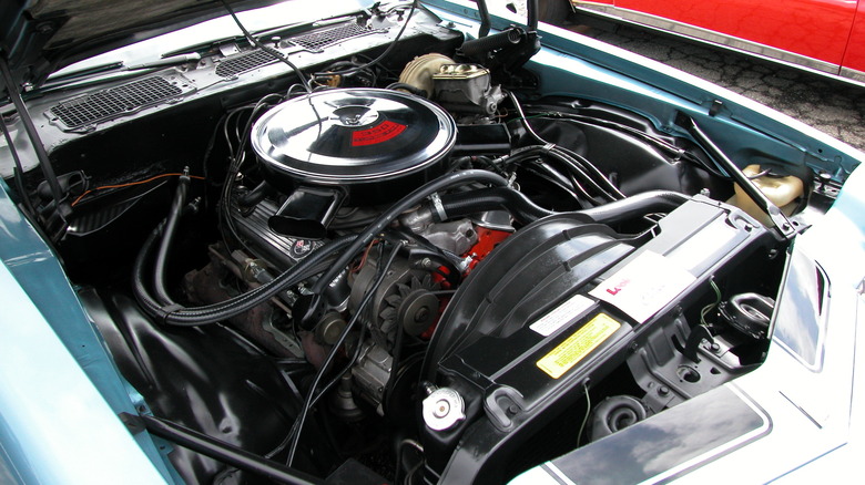 Chevy LT-1 engine