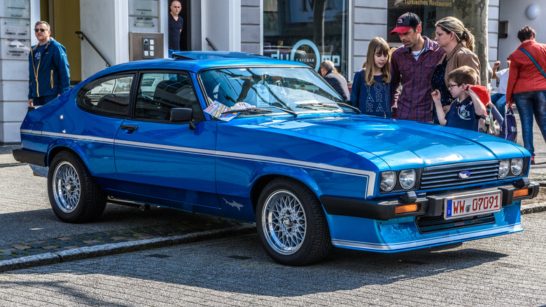 1978 Ford Capri