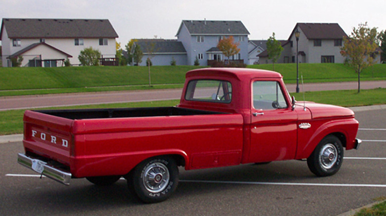 1966 Ford F100