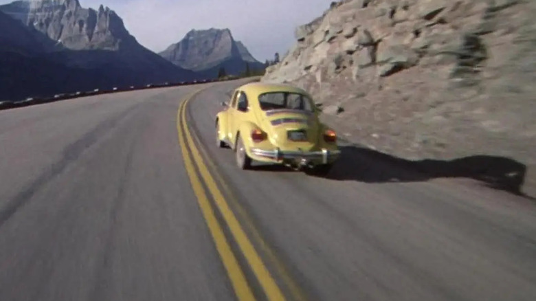 VW Beetle in the Shining