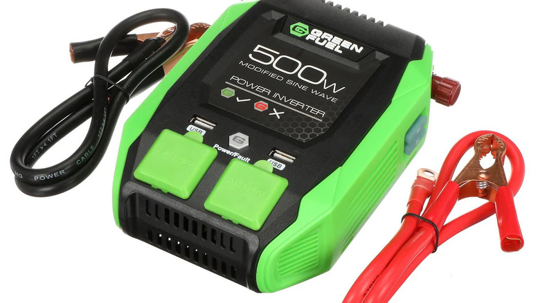 Green Fuel 500 Watt Power Inverter