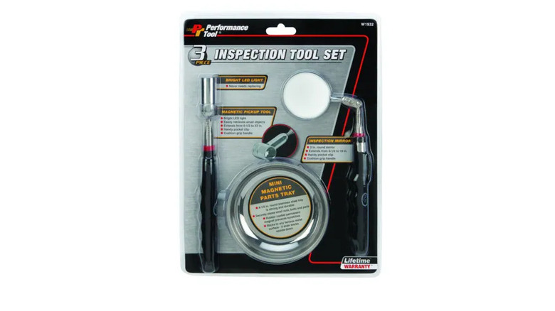 Performance Tool 3 Piece Inspection And Pickup Set packaging