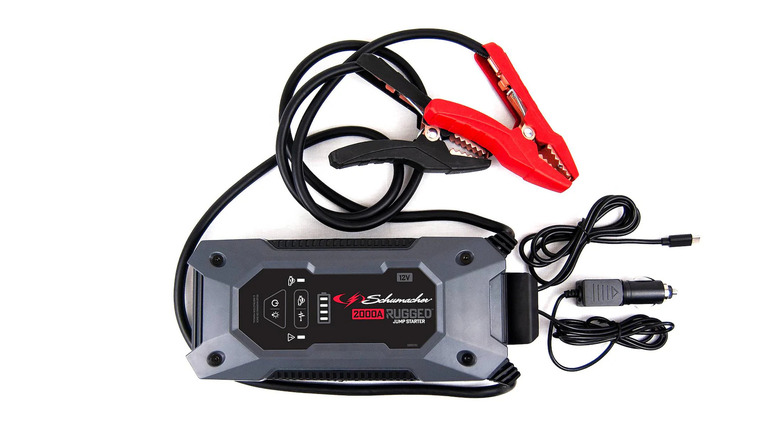 Schumacher 2000 Amp Jump Starter product image