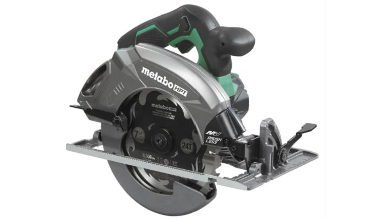 Metabo HPT 36V MultiVolt Cordless Circular Saw