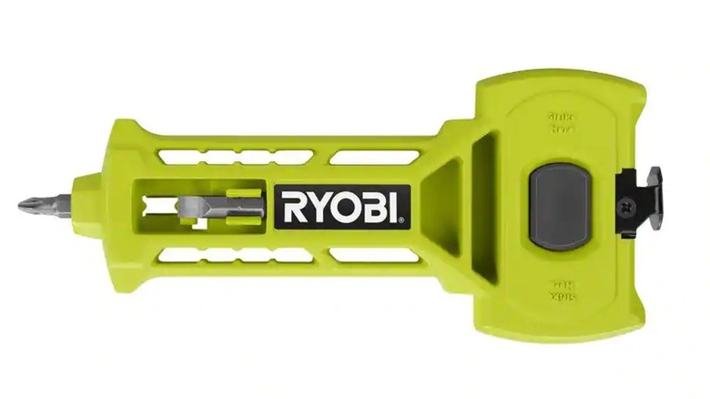 Ryobi door latch installation kit