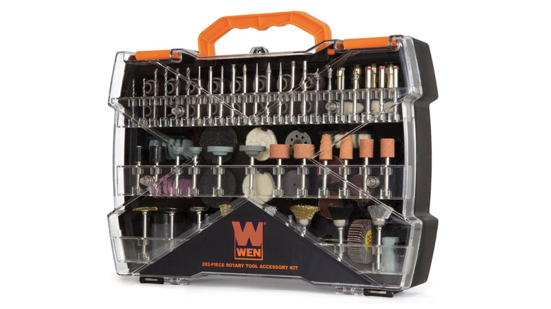 WEN 282-Piece Rotary Tool Accessory Kit