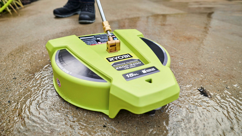 Ryobi pressure washer attachments sale