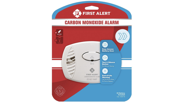 First Alert Carbon Monoxide Alarm