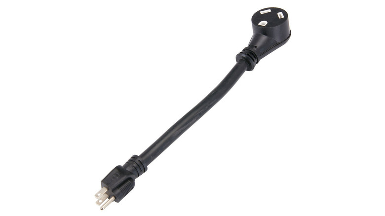 Haul-Master RV Pigtail Power Adapter