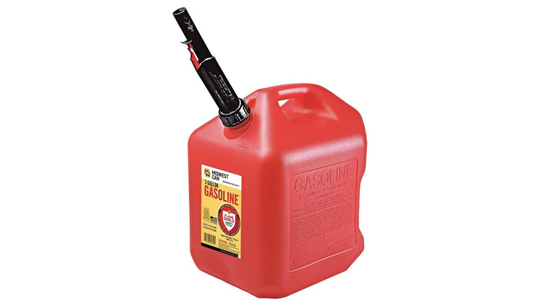 red Midwest Can 5-gallon Gas Can