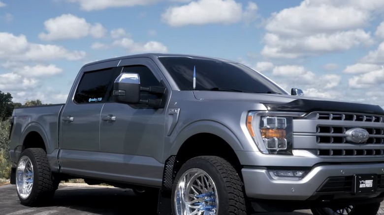 boost auto tow mirrors f-150