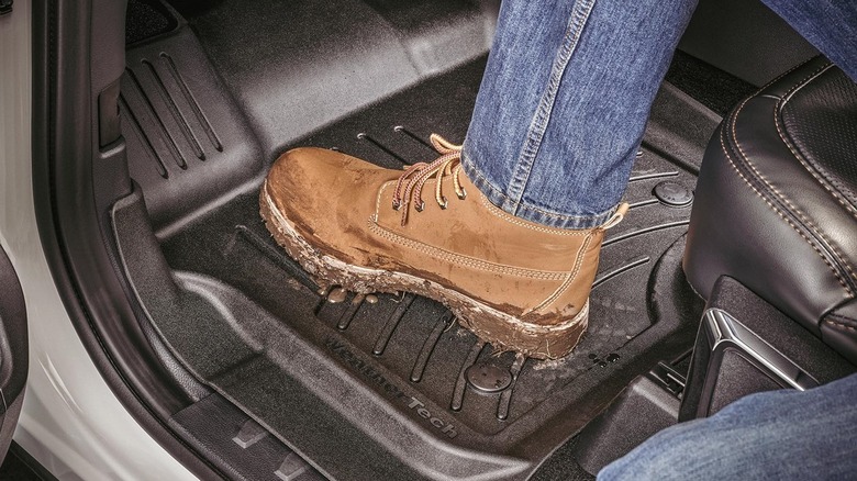 f-150 weathertech floor mats