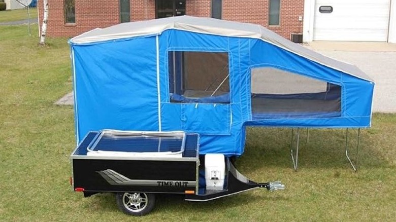 Time Out Motorcycle Trailer