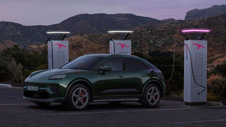 Porsche Macan Electric