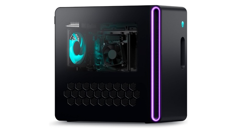 The Alienware Aurora R16 desktop PC.