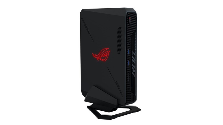 The Asus ROG NUC SFF PC.