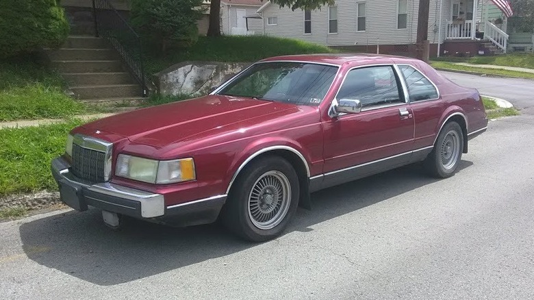 1984 Lincoln Continental Mark VII