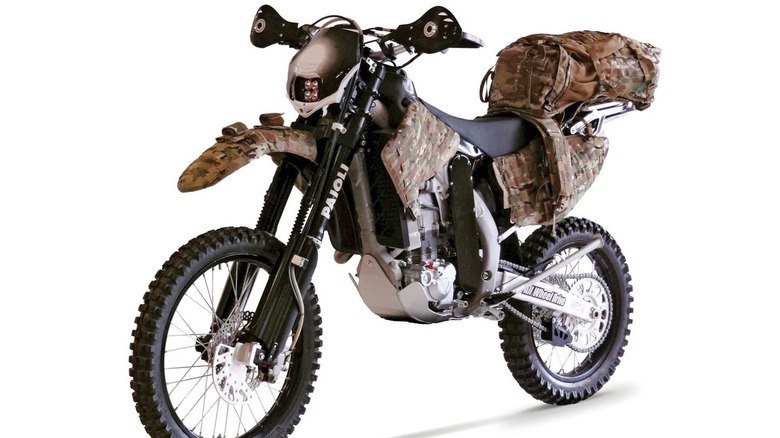 Christini 450 Military dirtbike