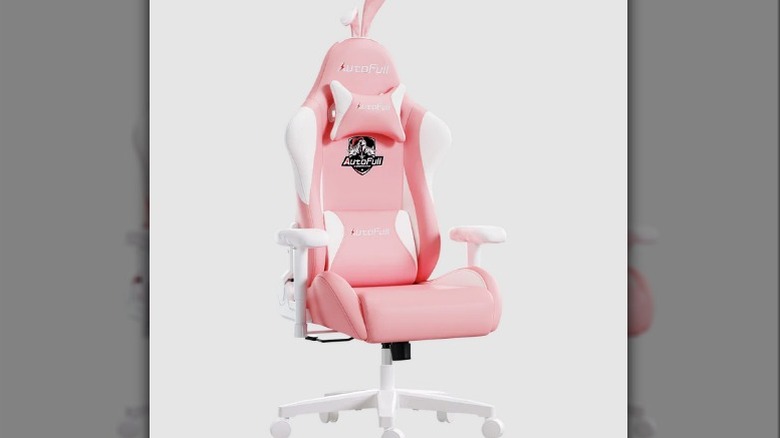 AutoFull Pink Gaming Chairs