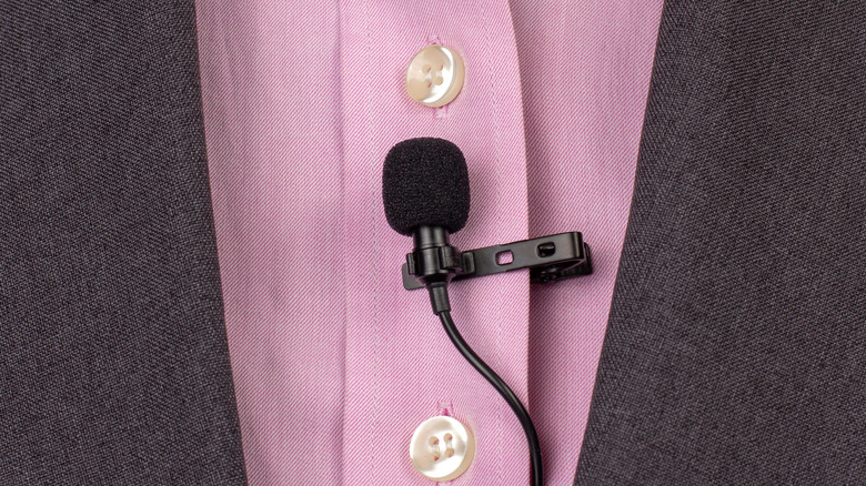 lavalier microphone