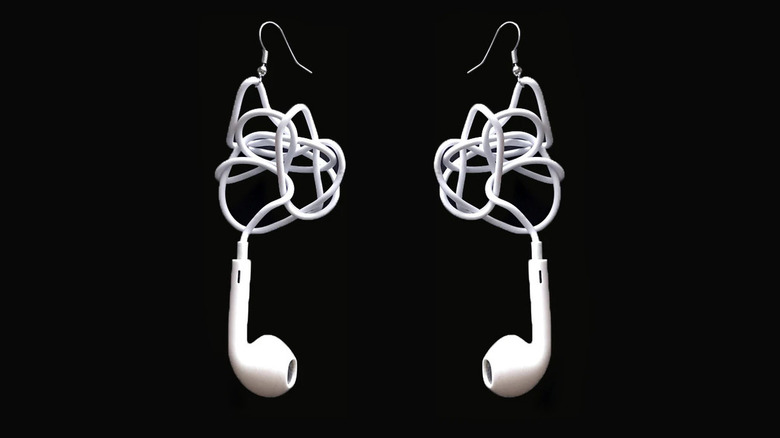 EarPods earrings