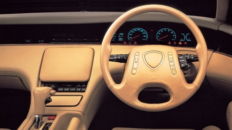 Eunos Cosmo interior