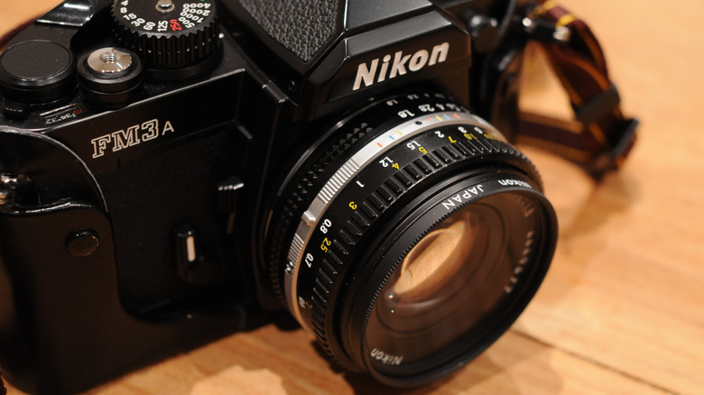 Nikon FM3a camera