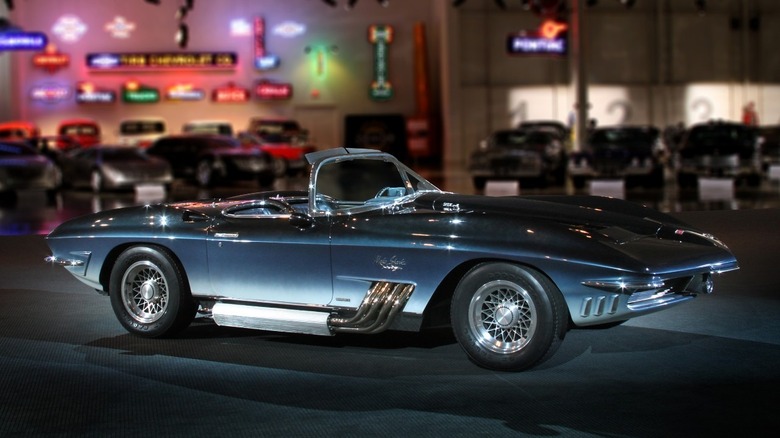 1961 Mako Shark Corvette concept car