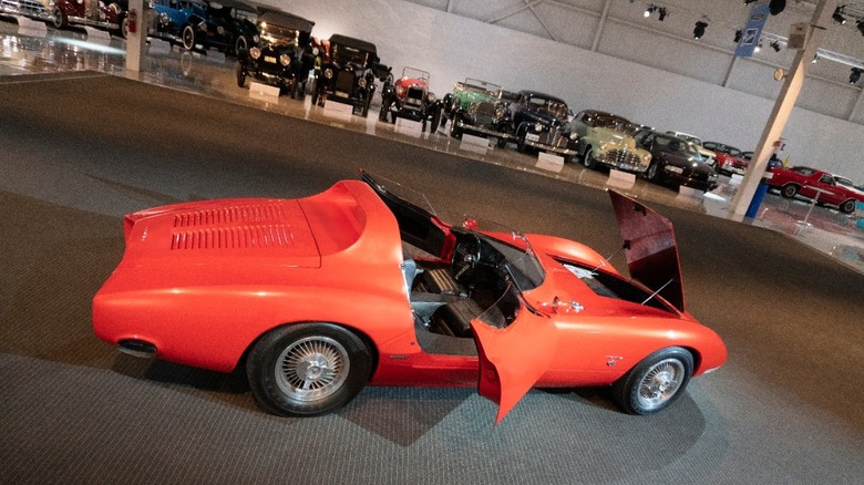 1963 Corvair Monza SS concept car