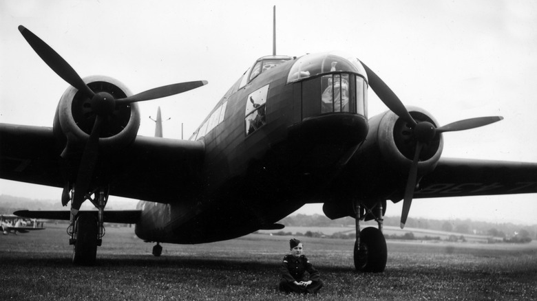 Wellington Bomber, 1939