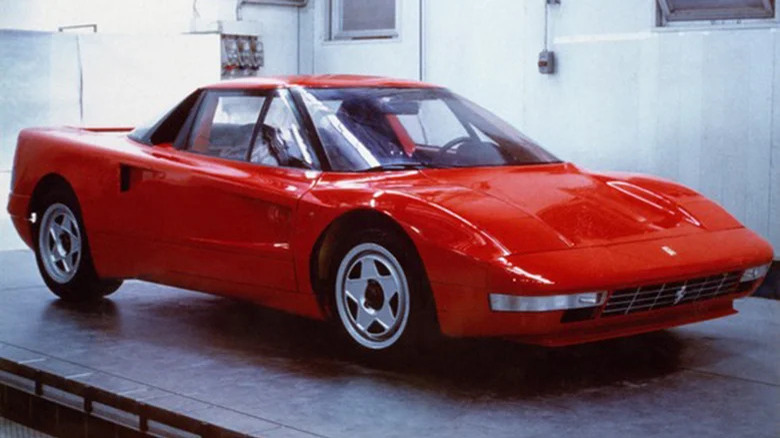 Ferrari 408 4RM in development center