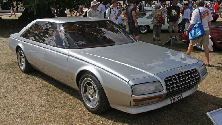 Ferrari Pinin at Goodwood Festival of Speed