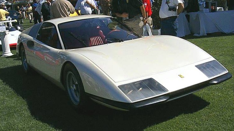 Ferrari Pininfarina P6 on display