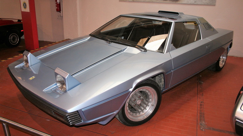 Ferrari Rainbow Bertone concept