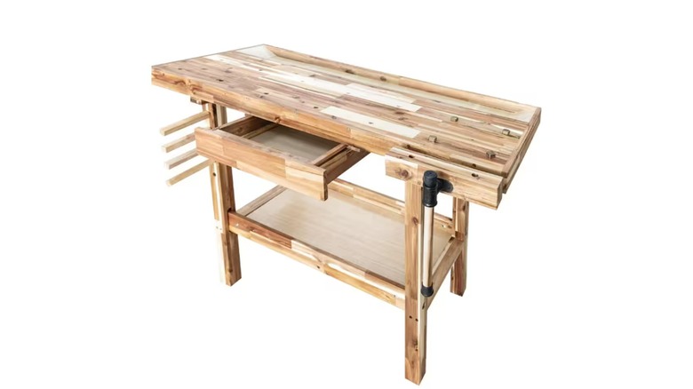 Olympia wood workbench