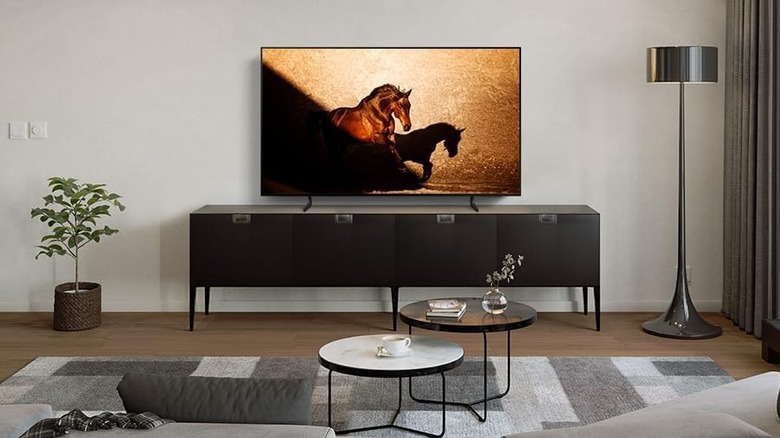 Samsung S85D in fancy living room